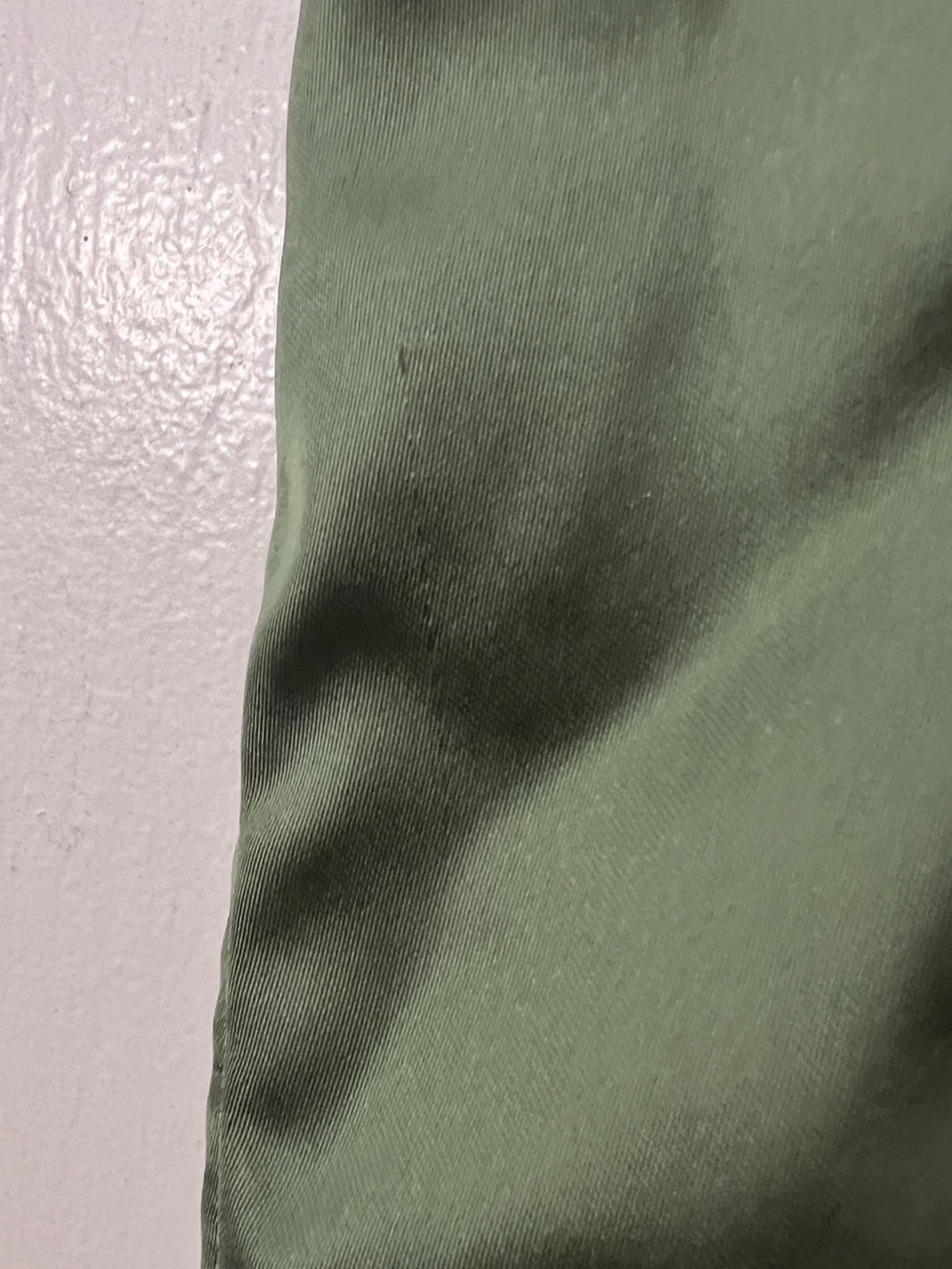 NEW Abercrombie & Fitch Giselle Drop Waist Maxi Dress Size XS Green Satin NWT - Picture 7 of 8